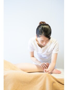 ラディス(Radice.)/足先から筋膜緩めて美脚へ！