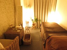 グレースフィオーレ 新宿店 (gracefiore)の雰囲気(カウンセリング~施術~メイク直しまで全て個室でご利用頂けます)