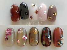 ノエム ネイルサロン(NOEM)の雰囲気（人気のホロフラワー★インスタnoem_nailsalonで検索）