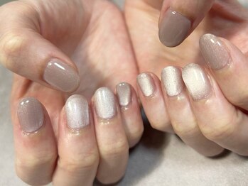 【マグネットネイル】