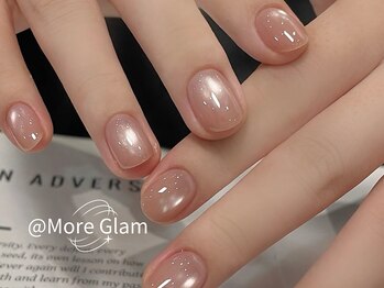 モアグラム 原宿竹下口店(More Glam)/マグネットネイル