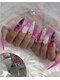 フィルネイル 古河店(FILL nail)の写真/【パーツ常時500種類以上！】トレンド最先端！パーツやカラーも多数。周りと差がつくネイルに！◎