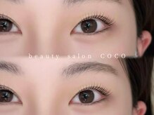 ビューティーサロン ココ 尾張旭店(Beauty salon COCO)の雰囲気(まつげパーマ仕上がりイメージです。まつげパーマ/眉毛/尾張旭)