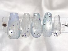 アッカスタイル acca style/パーツ定額ネイル