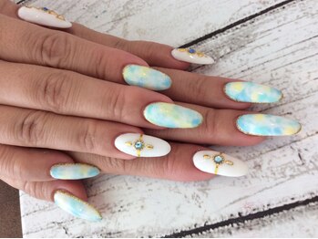 ステラ(Stella)/マーブルネイル★