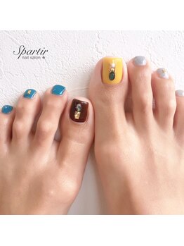エスパルティール(Spartir)/マルチアンティークネイル￥9320