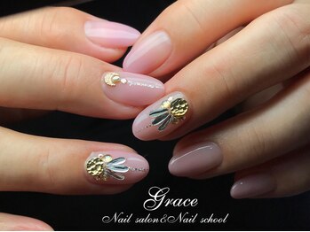 ネイルサロンアンドネイルスクール グレース(Nail salon & Nail school Grace)/