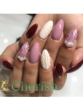 ネイルサロン チェリッシュ(nail salon Cherish)/ニットネイル