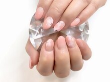 ココロバ ネイルアンドビューティーサロン(COCOLOBA)/オレンジベージュ♪