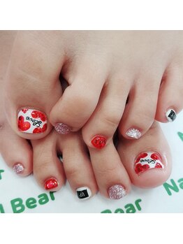 ネイルベアー(Nail Bear)/フットアートコース1［6,600円］