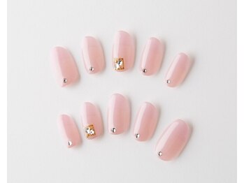 まるで自爪！？美爪ネイルチップ