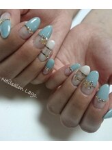 ネイルサロン ラゴ(Nail salon Lago.)/Lagoネイルデザイン♪