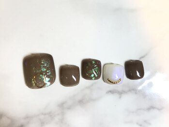 ネージュ バイ リアンジュ 辻堂(Neige by Reange)/ニュアンスオーロラホロ