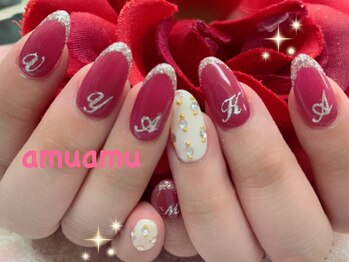 フレンチネイル♪