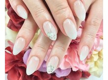 ダブルネイル(Double Nail)/【多田】ホワイトグラデーション