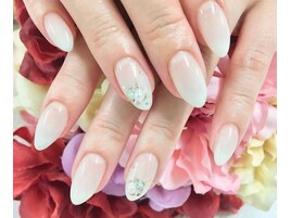 【多田】ホワイトグラデーション