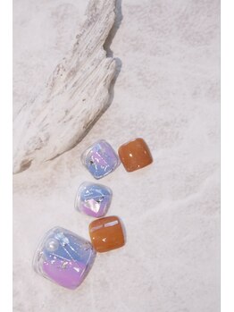 ラルネイル 大宮(Lull. nail)/＊エスニックカラー＊シェル＊