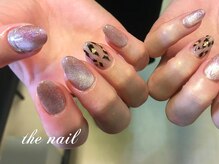 ザ ネイル(the nail)/レオパード×ギャラクシー