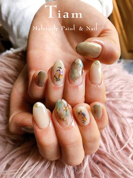 ティアム マタニティペイント アンド ネイル(Tiam Maternity Paint&Nail)/おためしTiam★ご新規様¥5800