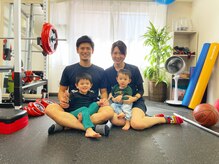 パーソナルジム ブライト(Personal Gym Bright)の雰囲気（家族・お子様連・ペアでのご来店、大歓迎です！　恵比寿/ジム/）