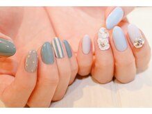 アンベリール(embellir.)/ブルーネイル