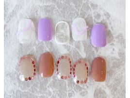 ～８月monthly　design～