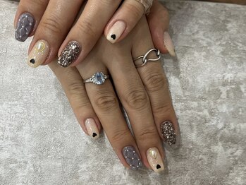 ネイルサロン ドレス(Nail Salon Dress)/【奥井】2022秋コンテスト