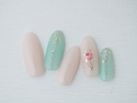#ミントグリーン #シンプル