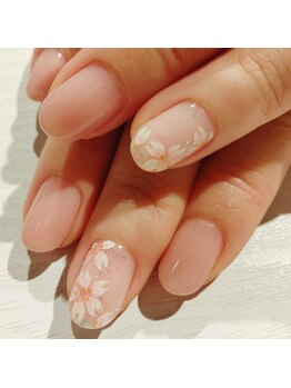 ニーマルニ ザ ビューティー(202 the beauty)/ジェルデザイン