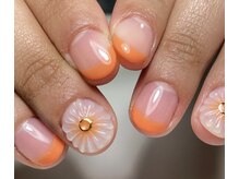 ネイルサロン ラシーヌ(Racine)/花ネイル