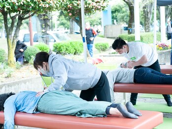 カラダラボ 太田本店/参加選手へのサポート