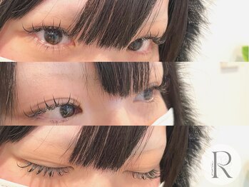 リリン(Ririn)/フラットラッシュ束感仕上げ♪