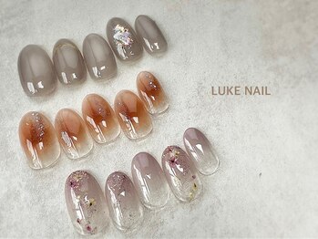 ルークネイル 恵比寿店(LUKE NAIL)/定額シンプルコース　春夏
