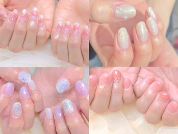 ナイスネイル オーミー大津テラス店(NICE NAIL)/持ち込みデザインコース