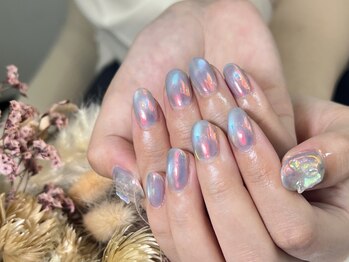 ドミネイル 池袋店(DOMI NAIL)の写真/【池袋東口】高技術ネイリストが施術！少人数制プライベートサロンで、リラックスできるサロンタイムを♪