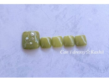 【フット】定額ネイル◆¥5000