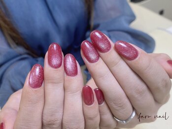 ファーロネイル(faro nail)/マグネットネイル
