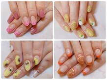 ガレリアネイル(GALLERIA NaiL)の雰囲気（お客様デザイン【蒲田・京急蒲田　駅近サロン　パラジェル】）