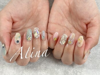 エリナネイルサロン池袋(Alina Nail Salon)/持ち込みネイル