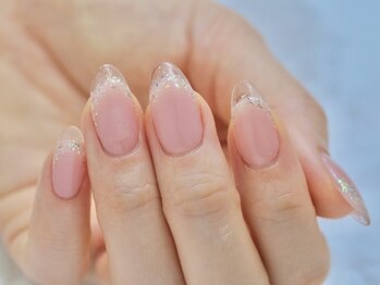 ネイルアンドモア ラポール(Nail&more Rapport)の写真/【シンプルこそ差が出る♪】高技術でモチの良さ◎日常から特別な日までライフスタイルに合ったデザインを♪