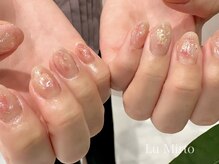 ル ミルト(Lu Mirto)/ニュアンスネイル／ピンクネイル