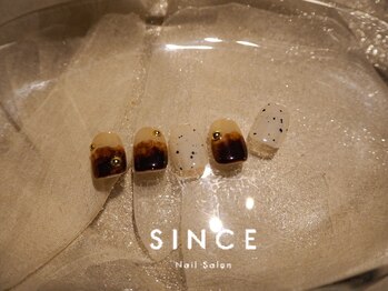 シンス(Since)/10月 monthly design