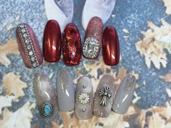 アン ジョーヌドラゴ/【自爪ネイル】大人ネイル