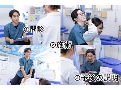 メディカル ブルー整骨院の写真
