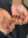 マグネット＆フラッシュネイル