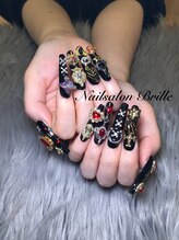 エスフィーネイルサロン ブリーユ(Esfy nailsalon Brille)/持ち込みパーツネイル