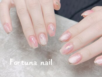 フォルトゥーナ 神田(Fortuna)/ニュアンスミラーフレンチ
