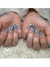 グラデーションネイル