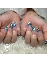 レディスペネイル ノマエ 名駅店(Redispe nail nomae)/グラデーションネイル