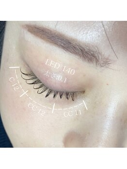 ウルム 川越店(Ulum)/LEDエクステ140